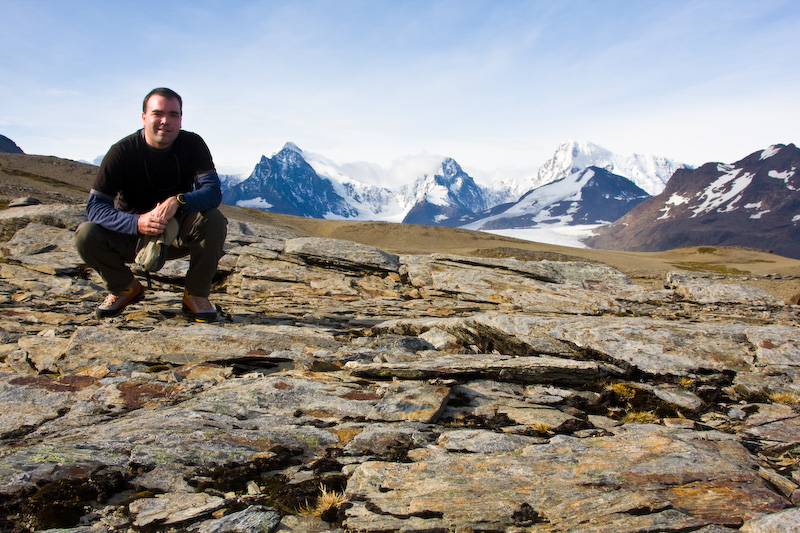 Me On South Georgia Island